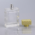 Service professionnel 100ml Verre de bouteille de parfum fait sur commande